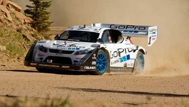 Pikes Peak 2011 a Nobuhiro Tajima, con record