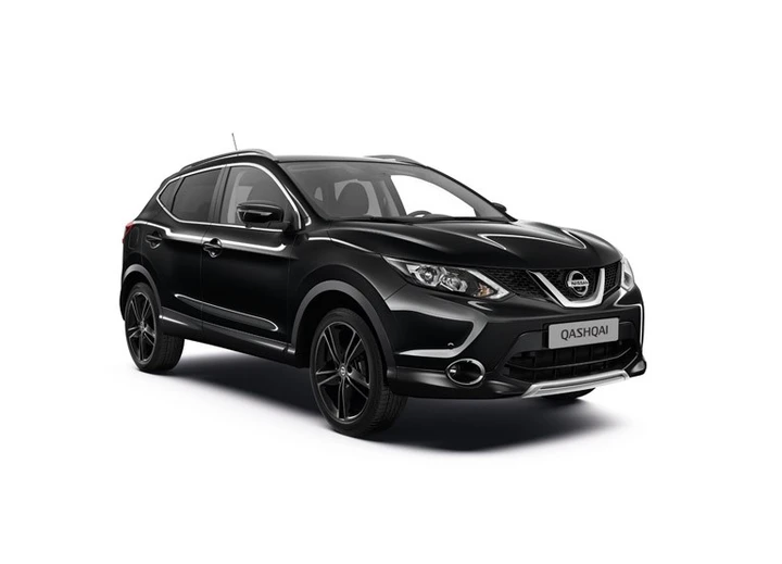 Nissan Qashqai Black Edition, immagini ufficiali