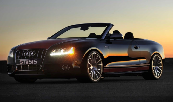 Audi S5 Cabrio by STaSIS Engineering