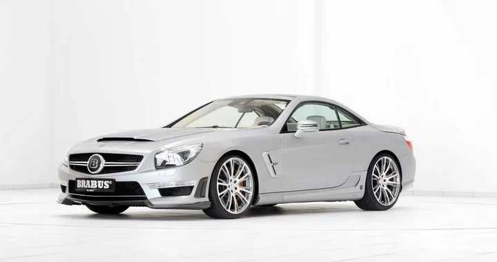 Brabus 800 Roadster: 800 CV per Mercedes SL 65 AMG