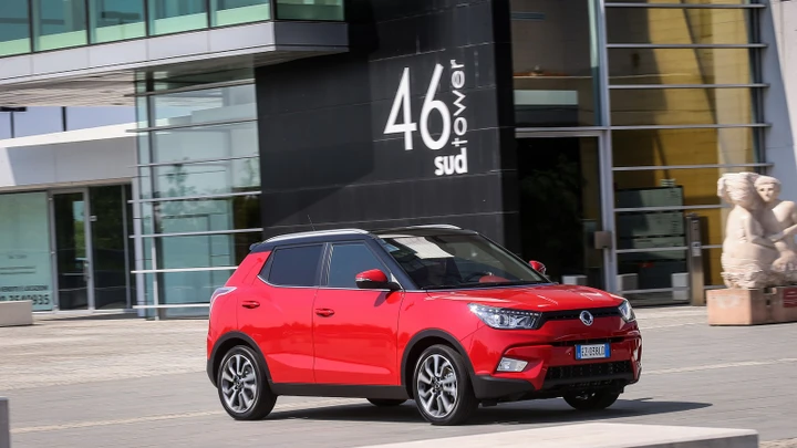 SsangYong Tivoli: il crossover differente
