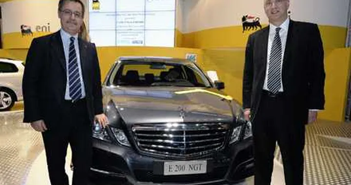 Giro d'Italia a metano: tappa finale il Motor Show di Bologna