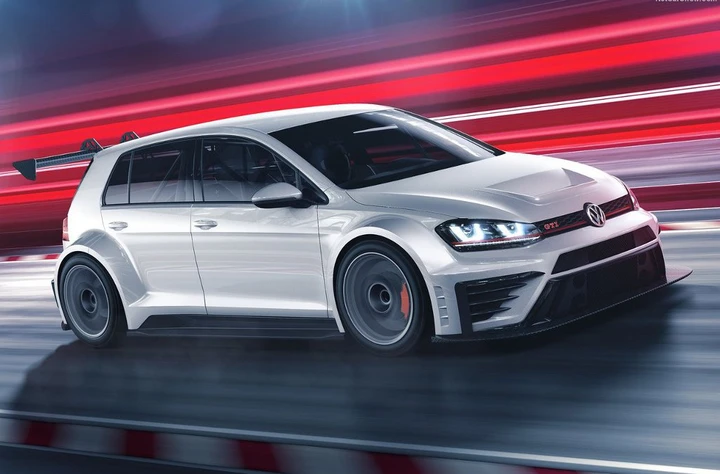 Volkswagen Golf GTI TCR: pronta a scendere in pista