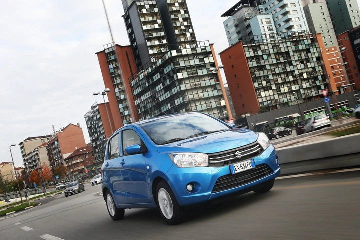 Nuova Suzuki Celerio: primo contatto