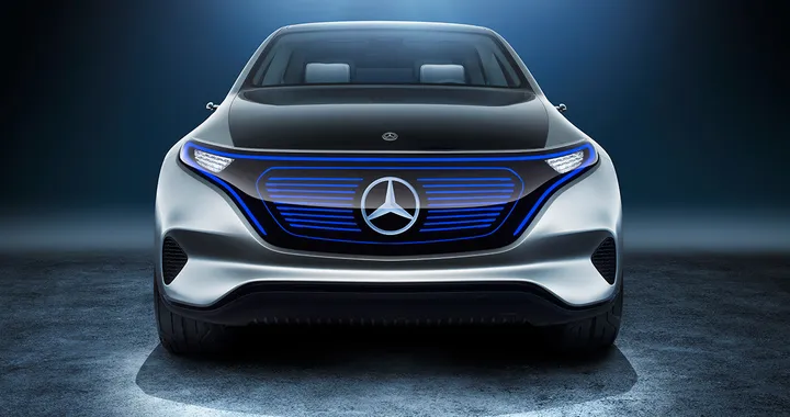 Mercedes EQ: la compatta elettrica sarà prodotta a Rastatt