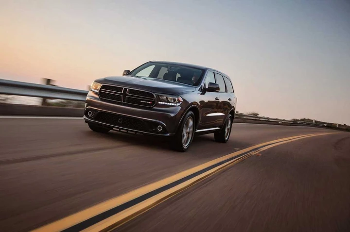 Dodge Durango MY 2014: immagini ufficiali