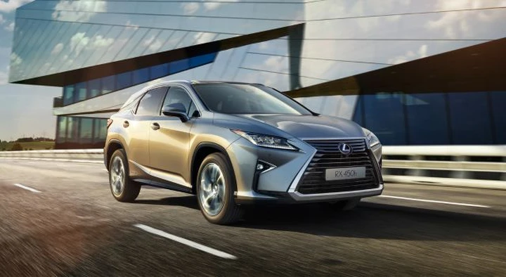 Lexus: nuova RX e altre novità al Salone di Francoforte 2015