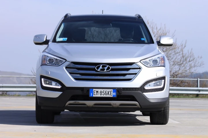 Hyundai Santa Fe 2.2 CRDi Style: la prova su strada