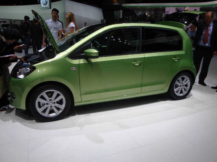 Stand Skoda - Ginevra 2012