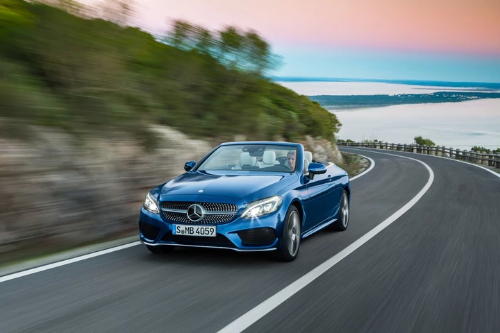 Mercedes Classe C Cabrio MY 2016: immagini ufficiali