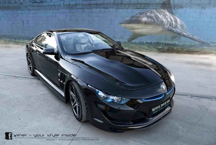 Bmw Serie 6 Bullshark by Vilner