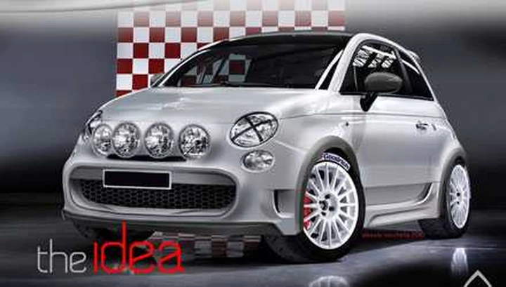 Fiat 500 Marcia Corta by Camal: sportiva e retrò