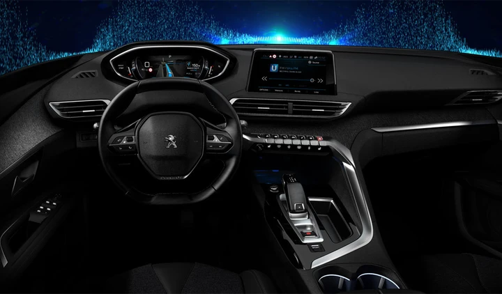 Nuovo Peugeot i-Cockpit: amplificare i propri sensi