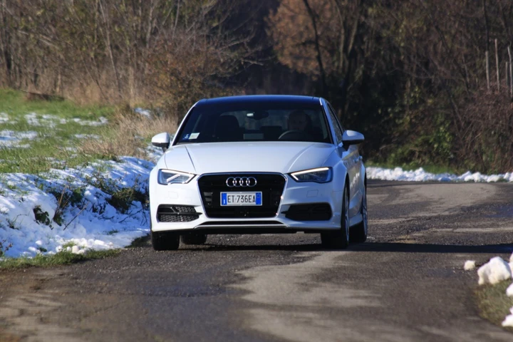 Audi A3 Sedan 2.0 TDI Ambition, la prova su strada