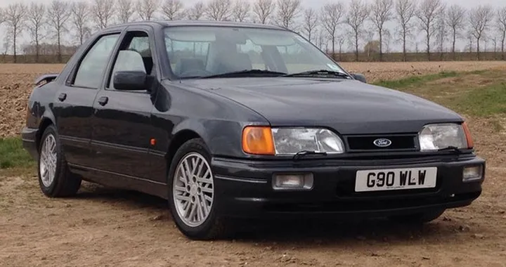 In vendita la Ford Sierra RS Cosworth di Jeremy Clarkson