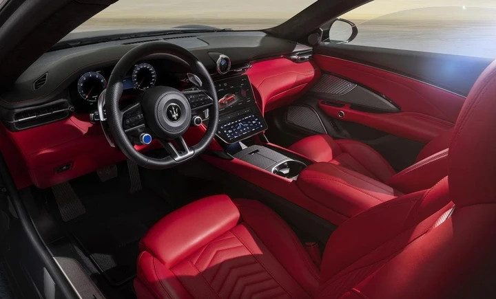 Nuova Maserati GranCabrio
