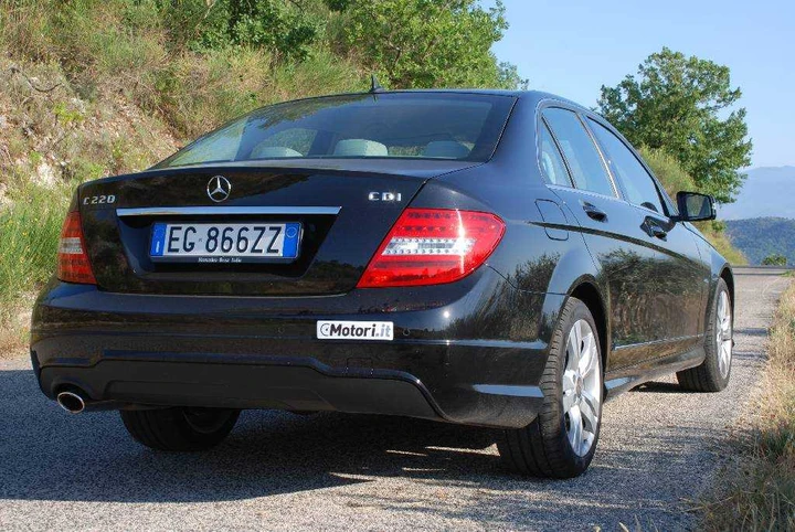 Mercedes Classe C 220 CDI Avantgarde in prova