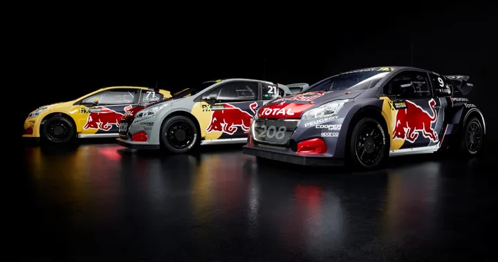 Peugeot partecipa in via ufficiale al rallycross
