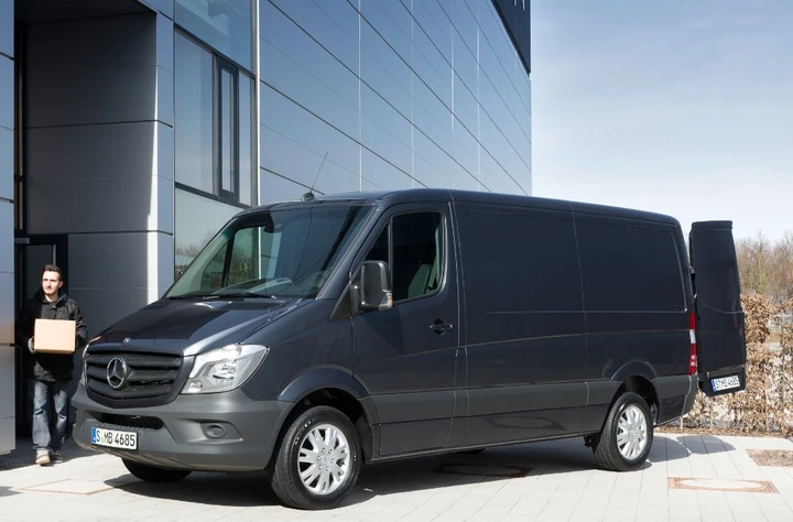 Mercedes Sprinter: 20 anni con una nuova serie speciale