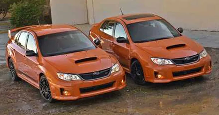 Subaru Impreza WRX e WRX STi Special Edition