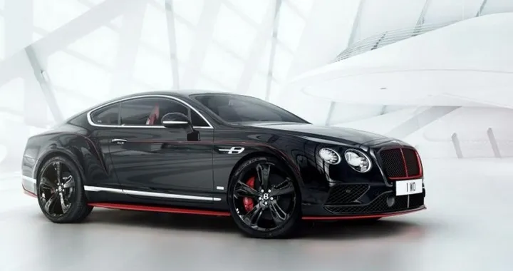 Bentley Continental GT Black Speed: nuova serie speciale