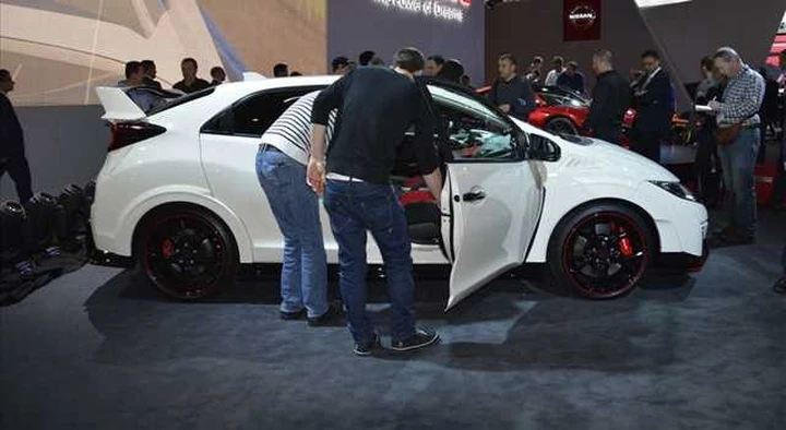 Honda Civic Type-R al Salone di Ginevra 2015