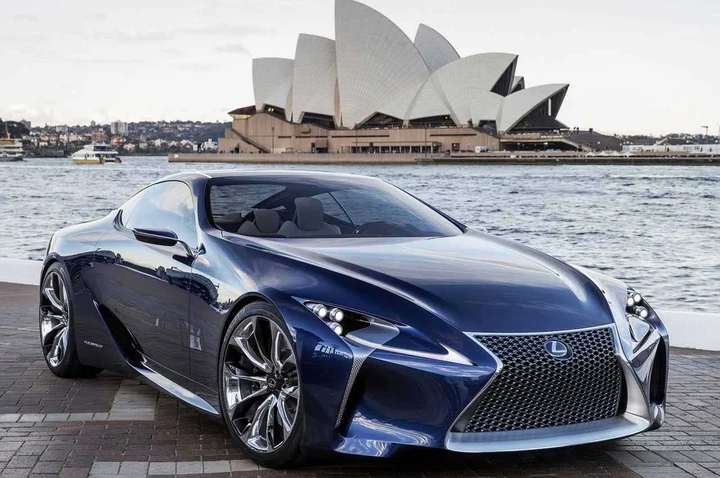Lexus LF-LC Blue Concept  2012