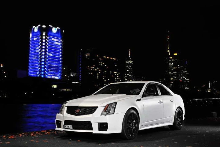 Cadillac CTS-V by Cam Shaft