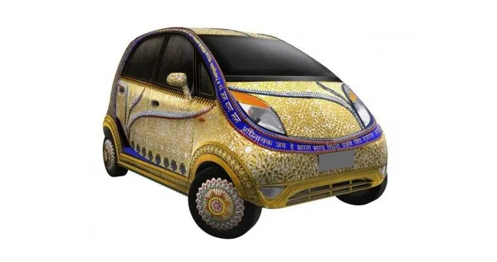 Tata Nano GoldPlus: low cost da 3 milioni di euro