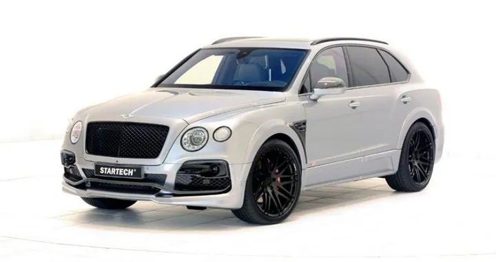 Bentley Bentayga by Startech