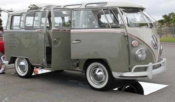 Un pulmino Volkswagen da 217.000 dollari