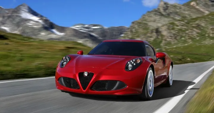 Alfa Romeo 4C eletta 
