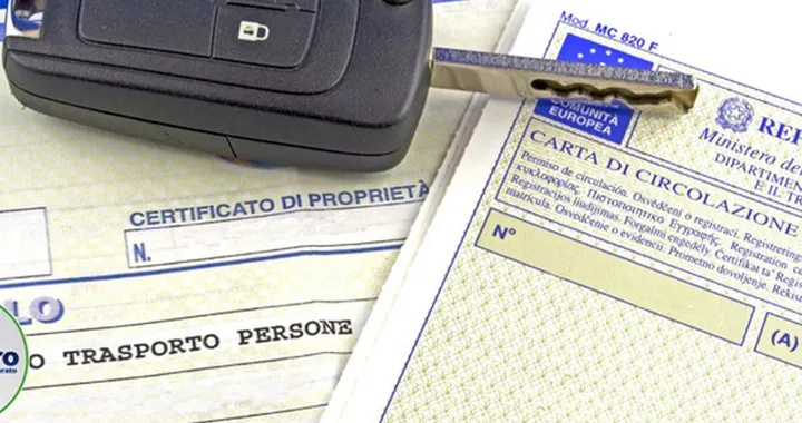 Il foglio unico sostituirà il libretto di circolazione: si risparmiano 39 euro