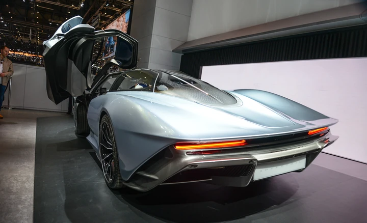 McLaren al Salone di Ginevra 2019