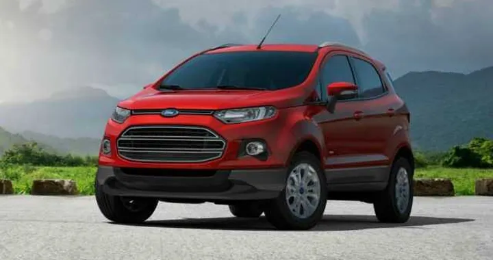 Ford EcoSport e Tourneo Courier a Ginevra 2013