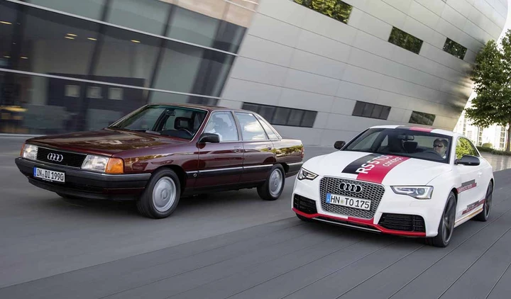 Audi: il propulsore TDI compie 25 anni