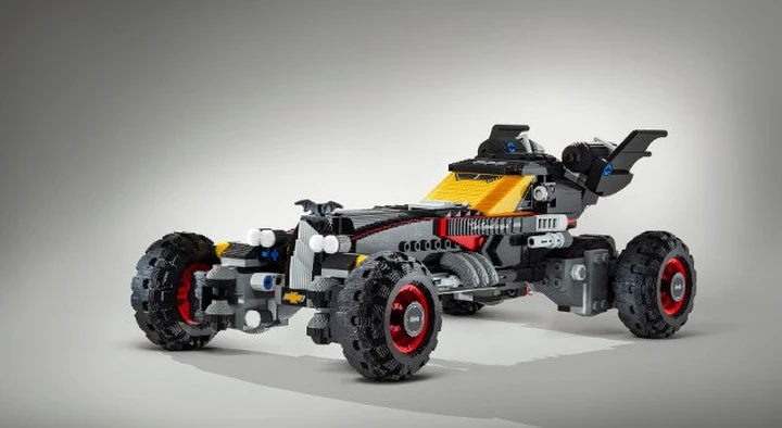 Batmobile: da Chevrolet il prototipo costruito con i Lego