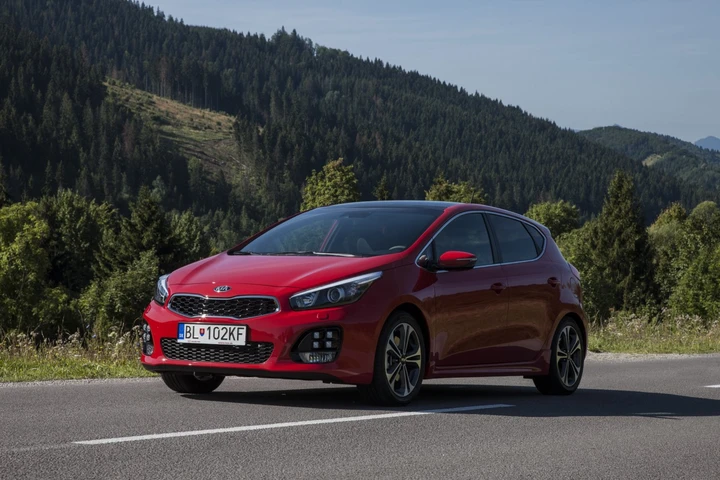 KIA Cee'd GT Line: primo contatto