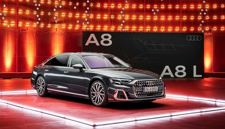 Audi A8 2022: i dettagli della nuova edizione