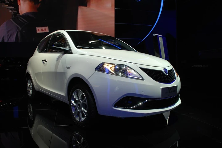 Lancia Ypsilon al Salone di Fracoforte 2015