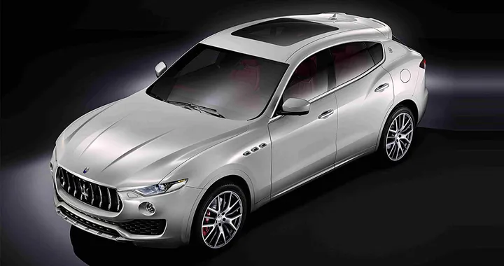 Maserati Levante: prime immagini ufficiali