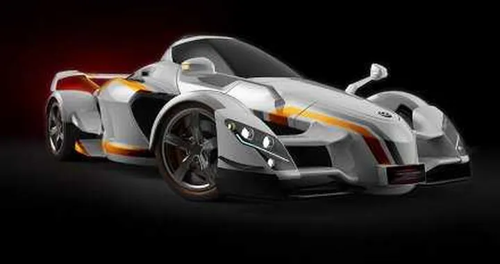 Tramontana XTR: hypercar da quasi 900 CV