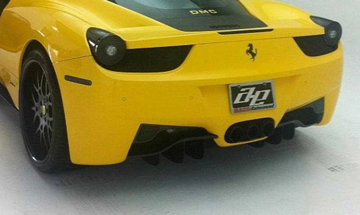 Ferrari 458 Milano by DMC