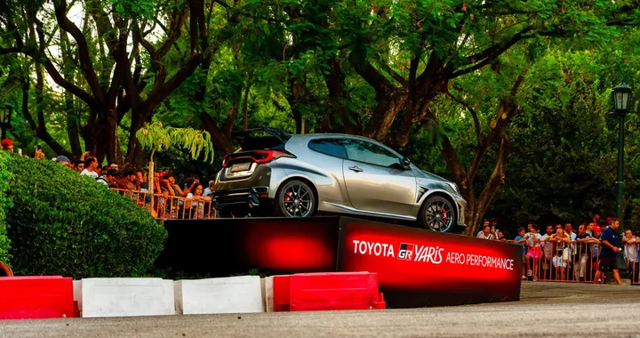 Toyota GR Yaris Aero Performance: evoluzione dal motorsport