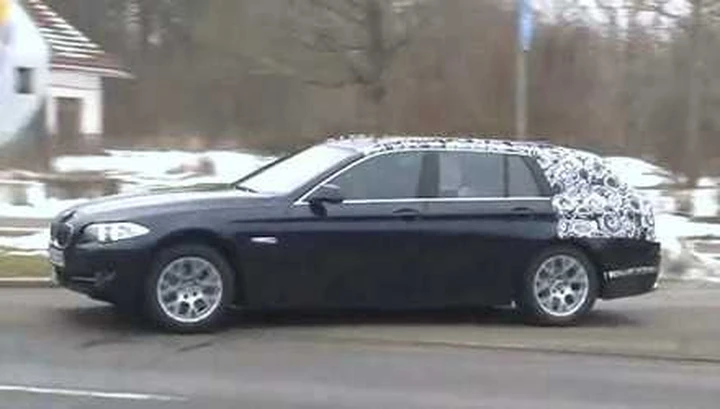 Serie 5 Touring: la novità Bmw a Lipsia