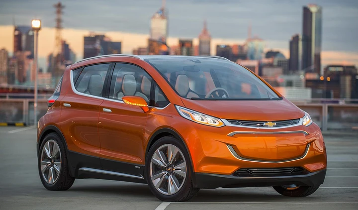 Chevrolet non può registrare il nome Bolt