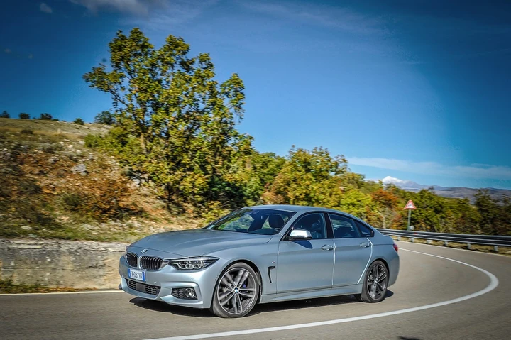 BMW 420d 2017, la prova su strada