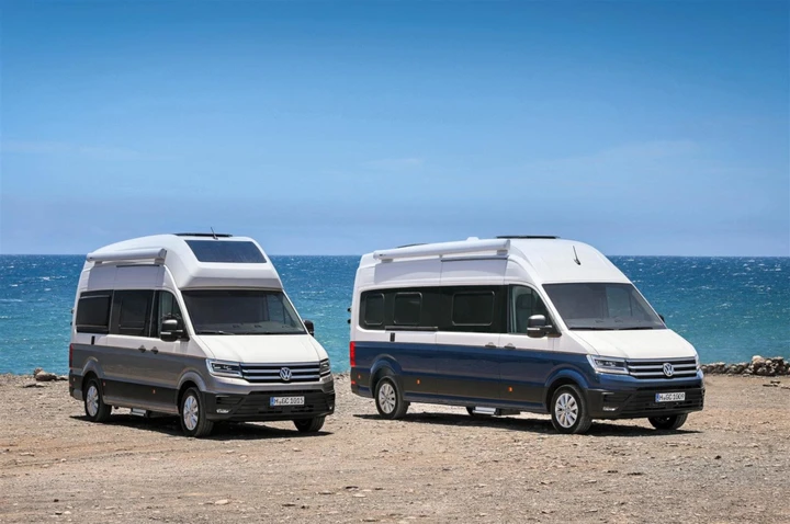 Volkswagen Grand California 600 e Grand California 680 2019: immagini ufficiali
