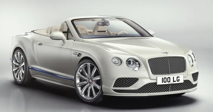 Bentley Continental GT Convertible Galene Edition: ispirata agli yacht