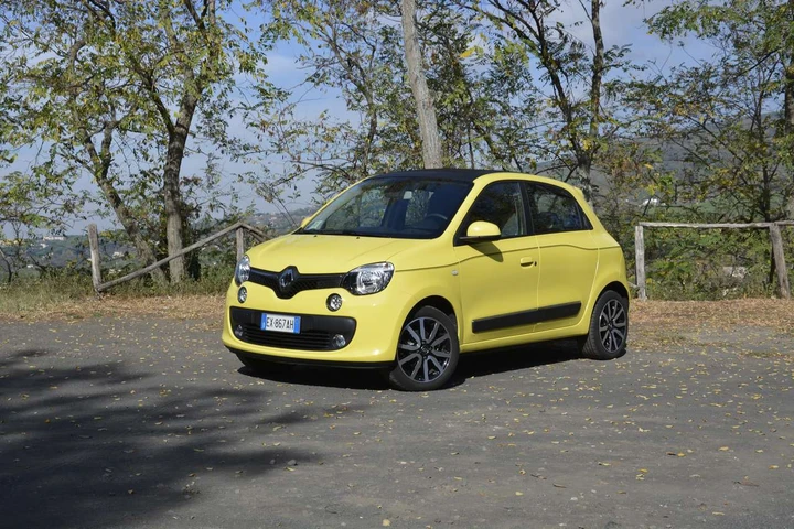 Nuova Renault Twingo Openair in prova